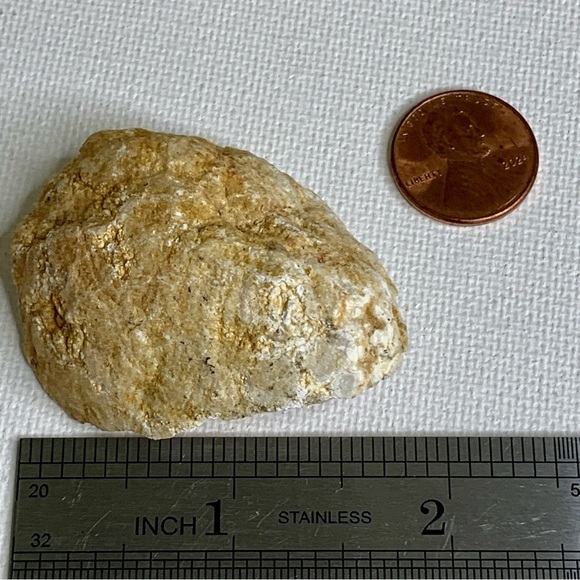 Clear Crystal Cluster Quartz Geode Specimen Sparkling Chakra Healing Crystals 2" - Picture 8 of 8